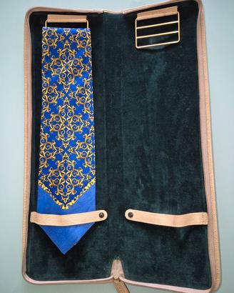 Porta cravatte da viaggio GUCCI Vintage