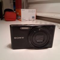Fotocamera Sony W830 compatta 8x zoom