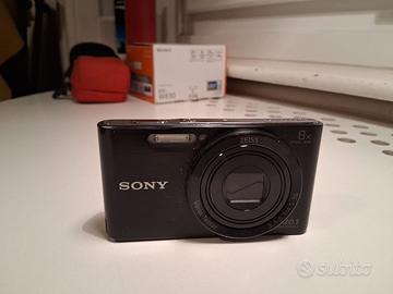 Fotocamera Sony W830 compatta 8x zoom