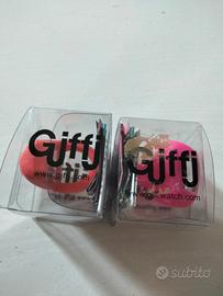 anello orologio colorati in silicone 