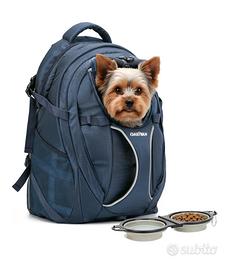 zaino viaggio e trekking cane o gatto