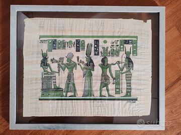 Quadro papiro sharm el sheik