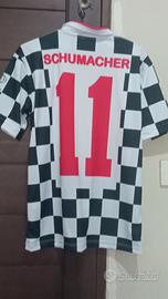 Maglia calcio Nazionale Piloti Michael Shumacher