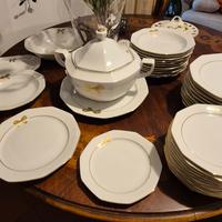 Set Porcellana Bavaria completo per 12 persone