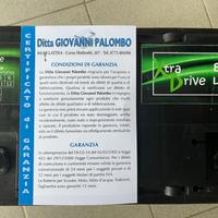 Batteria auto 80 Ah ancora in garanzia