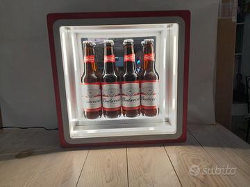 Insegna luminosa gadget BUDWEISER con striscia led