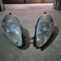 Fari anteriori fiat grande punto con lampadine