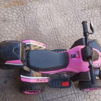 Mini Quad per bambina 2-3 anni 6Volt