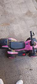 Mini Quad per bambina 2-3 anni 6Volt