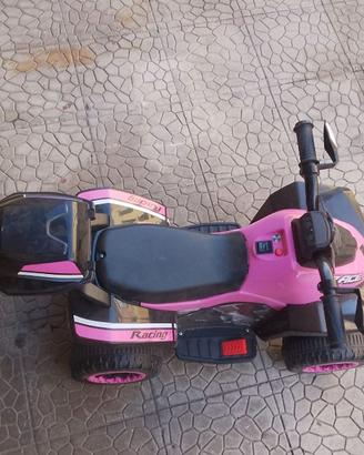 Mini Quad per bambina 2-3 anni 6Volt
