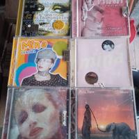 MINA lotto di 6 cd musicali 