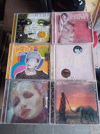 MINA lotto di 6 cd musicali 