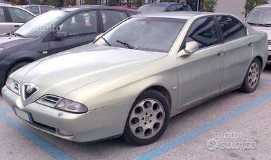 Parabrezza Alfa 166