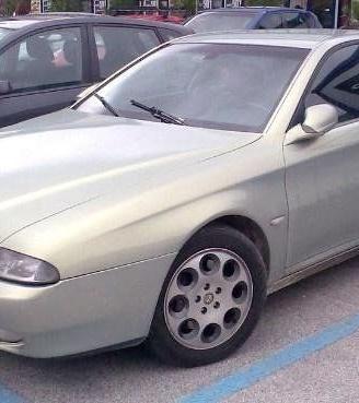 Parabrezza Alfa 166