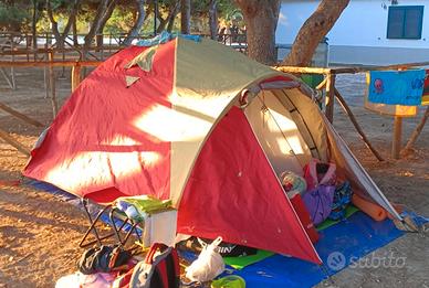 Tenda da campeggio Trail 3 posti