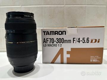 TAMRON AF 70-300 F/4-5.6 PER NIKON