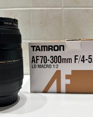 TAMRON AF 70-300 F/4-5.6 PER NIKON