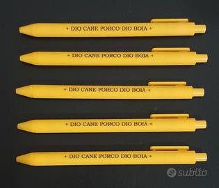 Best Penna La Penna Che Bestemmia SET 5 Penne