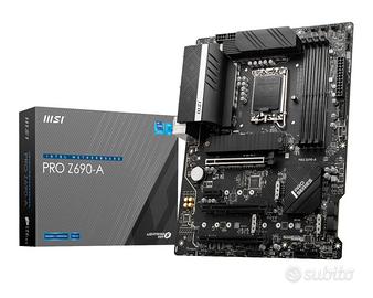 Scheda madre MSI  Z690-A ddr5