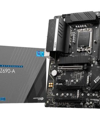 Scheda madre MSI  Z690-A ddr5