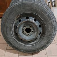 Cerchi 15 Gomme Fiat ducato furgone o camper