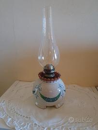 antico lume a petrolio