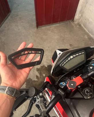 Cover / cornice strumentazione Ducati Hypermotard