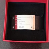 Bracciale uomo D&G