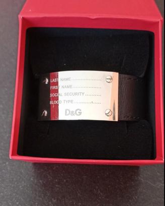 Bracciale uomo D&G