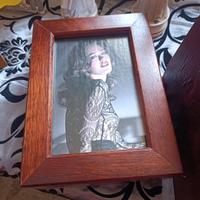 Portafoto e portagioie in legno 