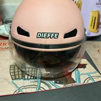 Casco jet donna