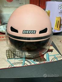 Casco jet donna