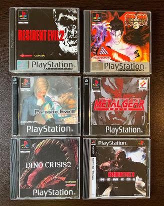 Giochi Ps1 - Ita