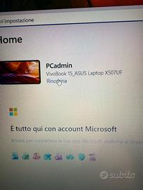 Asus VivoBook 15 - intel core i7