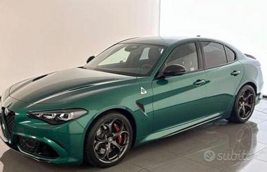 Alfa Romeo Giulia Quadrifoglio 2.9 Biturbo 520 CV