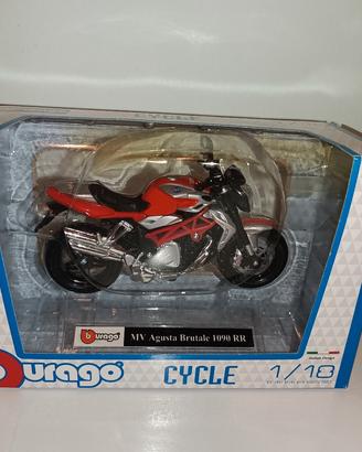 MV Agusta Brutale 1090 RR 1:18 Burago