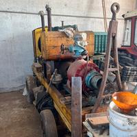 Gruppo irrigazione diesel 2tempi