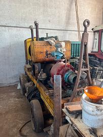 Gruppo irrigazione diesel 2tempi