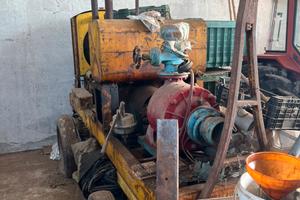 Gruppo irrigazione diesel 2tempi