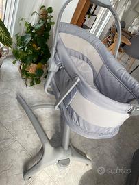 Sdraietta neonato rialzata 4in1 chicco