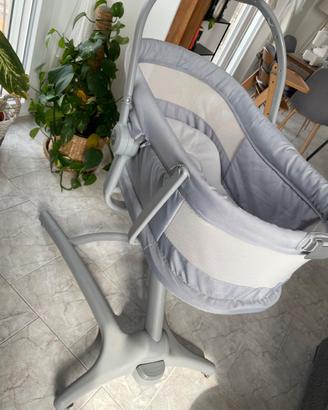 Sdraietta neonato rialzata 4in1 chicco