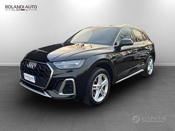 Audi Q5 40 2.0 tdi mhev S line quattro s tronic