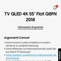 TV SAMSUNG (dettagli come da foto allegata)