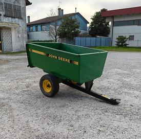 rimorchio ribaltabile John Deere 15 