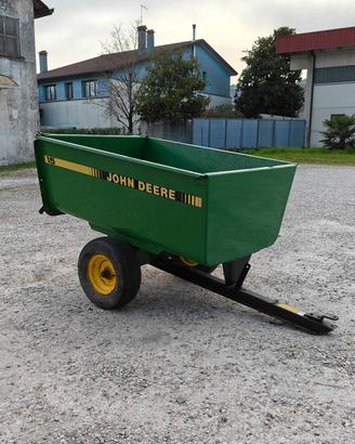 rimorchio ribaltabile John Deere 15 