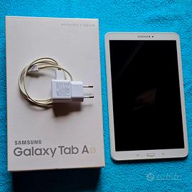 Samsung galaxy tab A 6 colore bianco