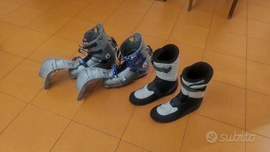 Scarponi hard Track Deeluxe 225 anno 2010