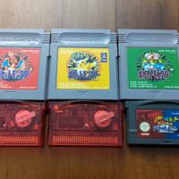 Pokemon Nintendo gameboy originali funzionanti