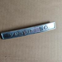 targhetta posteriore vespa 50 piaggio