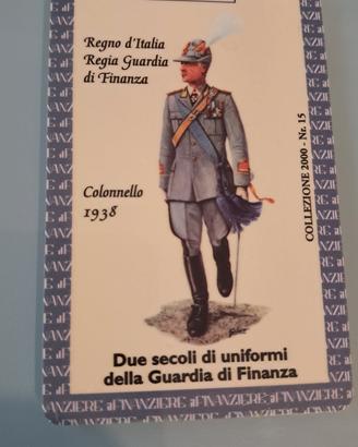calendario Guardia di Finanza 